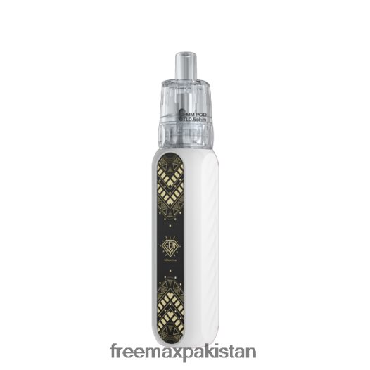 FreeMAX GEMM 25w پوڈ موڈ کٹ 624ZLL11 سفید Freemax pakistan