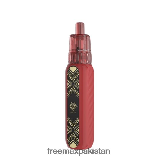 FreeMAX GEMM 25w پوڈ موڈ کٹ 624ZLL12 سرخ Freemax price in pakistan