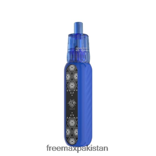 FreeMAX GEMM 25w پوڈ موڈ کٹ 624ZLL13 نیلا Freemax vape price in pakistan