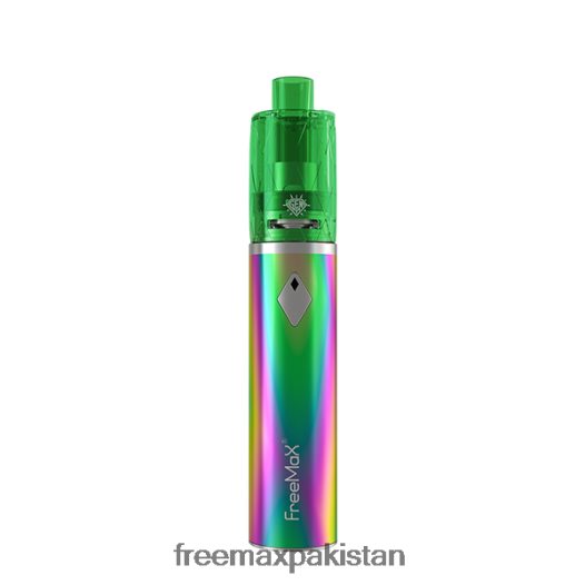 FreeMAX GEMM 80w اسٹارٹر کٹ 624ZLL15 قوس قزح Freemax vape pakistan