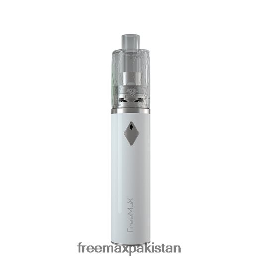 FreeMAX GEMM 80w اسٹارٹر کٹ 624ZLL16 سفید Freemax store