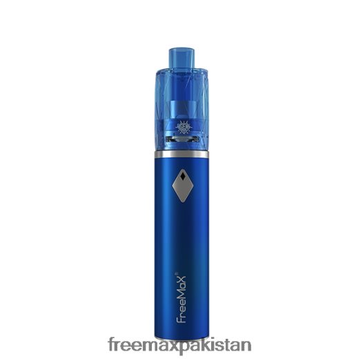 FreeMAX GEMM 80w اسٹارٹر کٹ 624ZLL18 نیلا Freemax flavormax