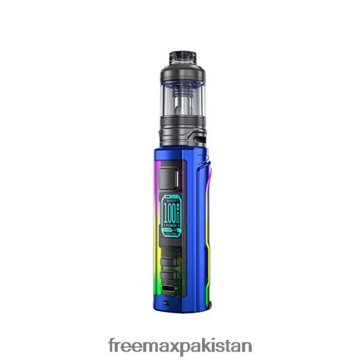 FreeMAX MARVOS ایکس پرو 100w کٹ 624ZLL121 نیلا Freemax pakistan