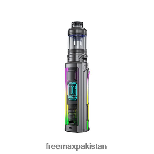 FreeMAX MARVOS ایکس پرو 100w کٹ 624ZLL122 گن میٹل Freemax price in pakistan