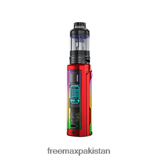 FreeMAX MARVOS ایکس پرو 100w کٹ 624ZLL123 سرخ Freemax vape price in pakistan