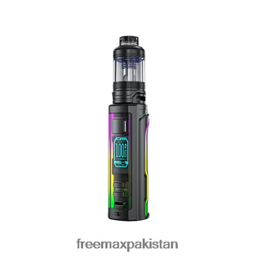 FreeMAX MARVOS ایکس پرو 100w کٹ 624ZLL124 سیاہ Freemax balochistan