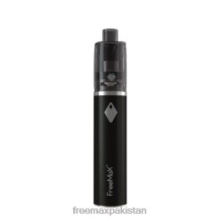 Best FreeMAX Vape | FreeMAX GEMM 80w اسٹارٹر کٹ V008819 سیاہ
