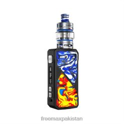 Best FreeMAX Vape | FreeMAX MAXUS 50w کٹ V008869 پیلا نیلا