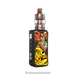 FreeMAX Disposable Vape | FreeMAX MAXUS 50w کٹ V008870 نارنجی-پیلا