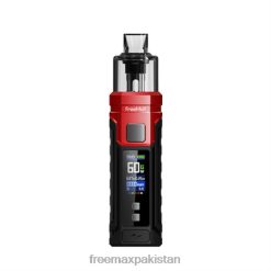 FreeMAX Price In Pakistan | FreeMAX MARVOS 60w کٹ V008852 سرخ سیاہ